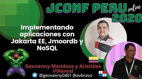 Implementando aplicaciones con Jakarta EE, Jmoordb y NoSQL