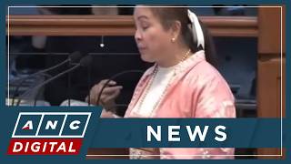 Sta. Maria on Legarda: If they did not take part in trial, delicadeza lang na hindi sila boboto |ANC