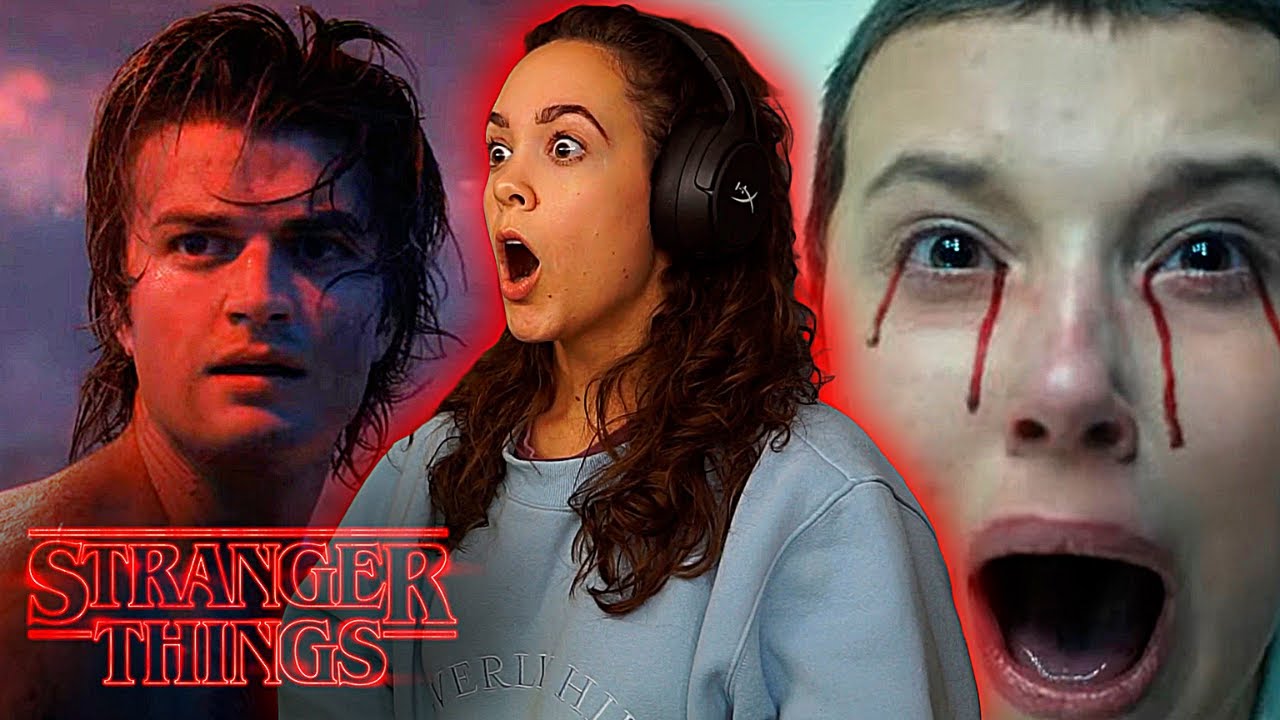 this TWIST blew my mind!! *STRANGER THINGS* S4 (part three) YouTube