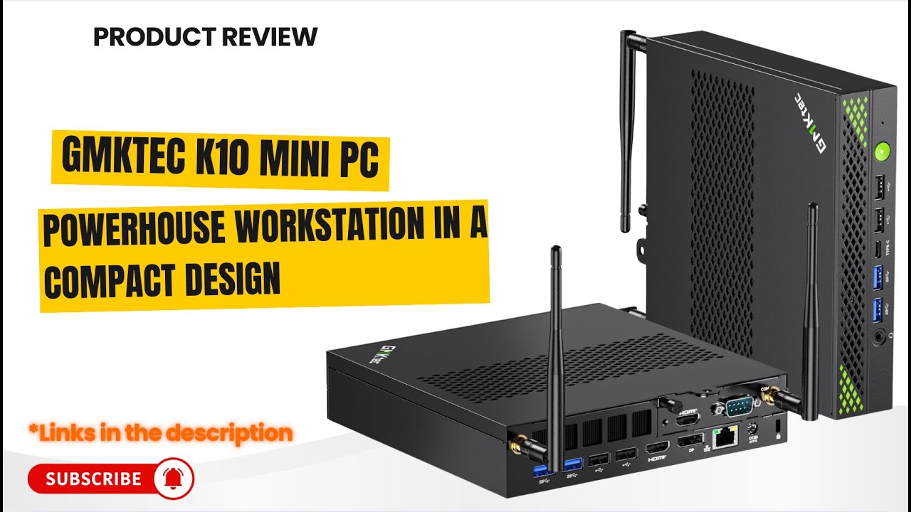 GMKtec K10 Mini PC Review – Intel Core i9 13900HK, 32GB DDR5, 2TB SSD ...