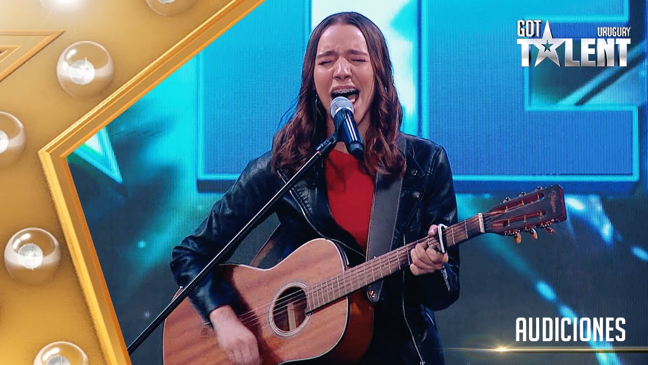 FLORENCIA superó todas sus adversidades y brilló en el escenario