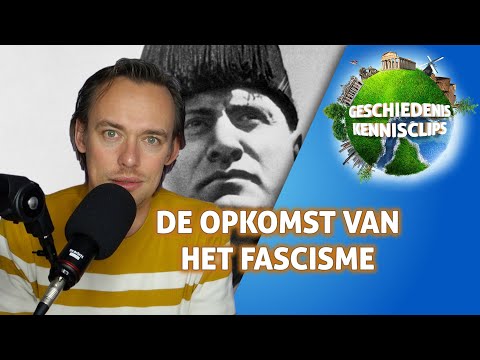 Video: Fascisme Versus Communisme, Of Hoe De Geschiedenis Voor Ons In De Plaats Kwam