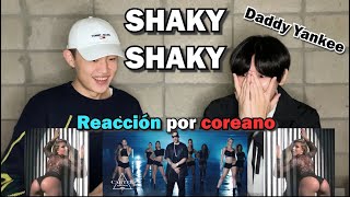 'Shaky Shaky' Reacción por coreano | Daddy Yankee
