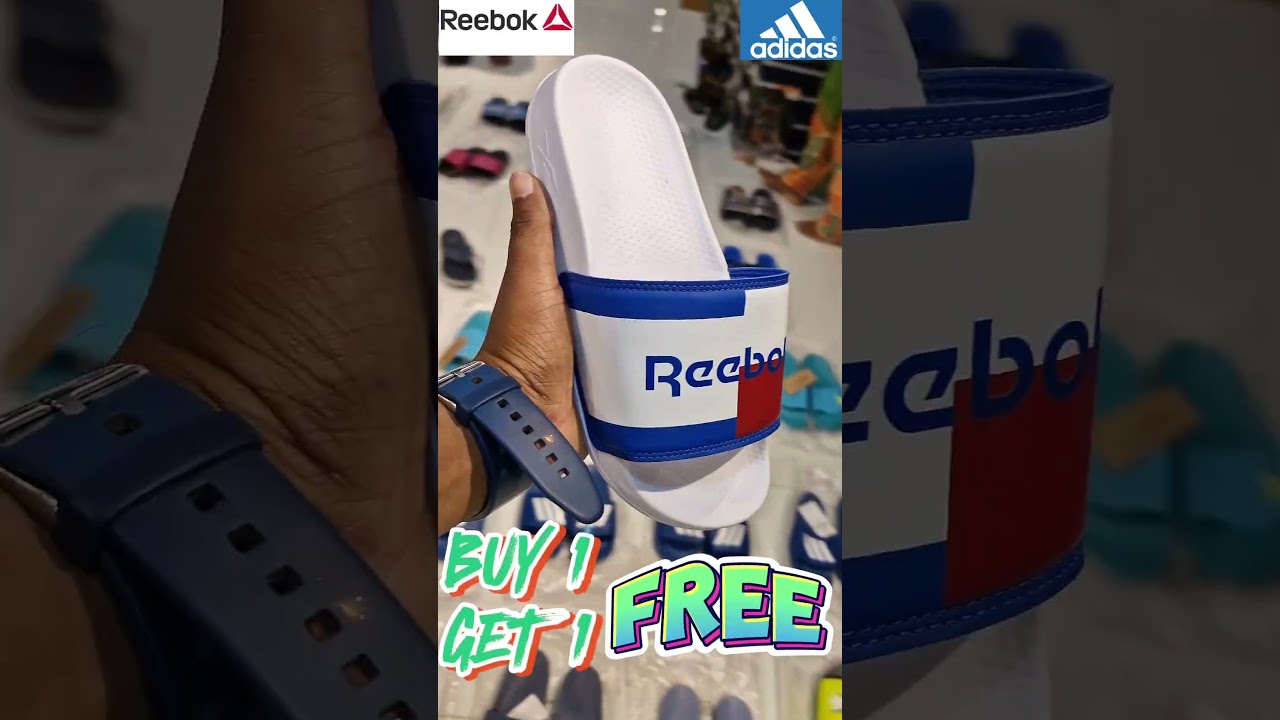 buy one get one slippers free 