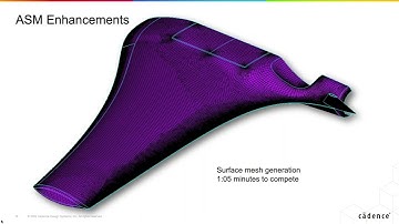 SU2 Conference 22: Accelerated CFD Meshing with Fidelity Pointwise