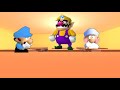 Sm64 bloopers: The Wario green text Machinima