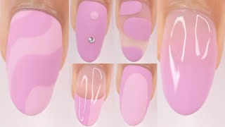 EASY NAIL ART IDEAS | nail art designs compilation using regular nail polish by Gabby Angelique 2,187 views 3 months ago 3 minutes, 3 seconds