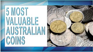 TOP 5 Most Valuable Australian Coins Worth BIG MONEY!!