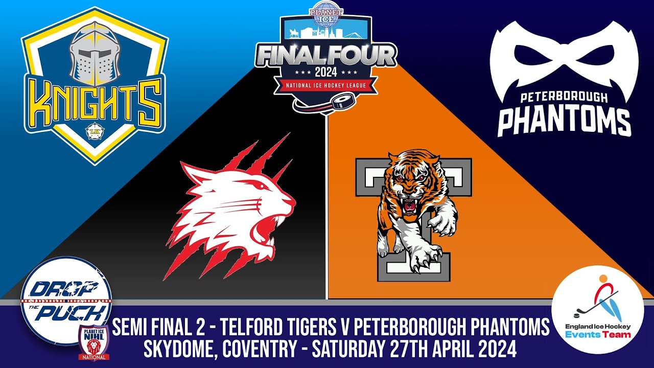 NIHL Final Four 2024 - Semi Final 2