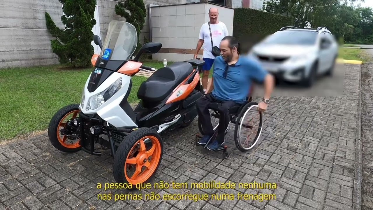 Visitamos uma Fábrica de Triciclos