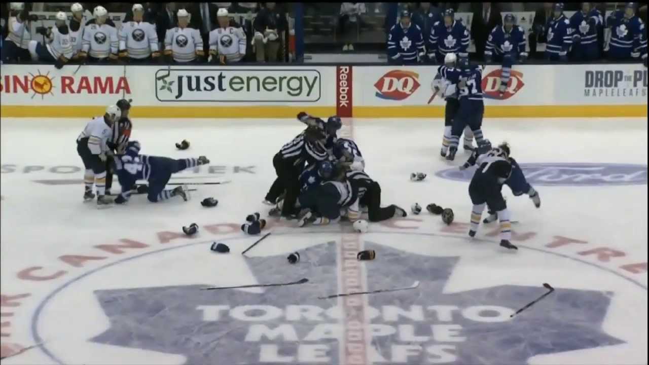 s 50 landmark hockey fights - Sports Illustrated