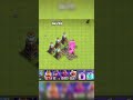 Giant Giant vs Mega teslas #clashofclans #viral #youtubeshorts #shorts