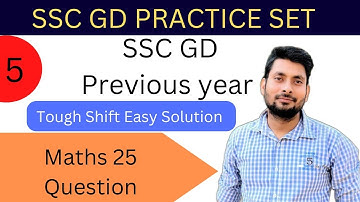 18 nov 2021 1st shift ssc gd previous year paper #ssc #sscgd #ssc_gd