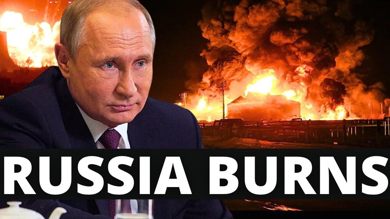 RUSSIAN PANICS AS MASSIVE REFINERIES EXPLODE, US PREPARES CUBA INVASION! Breaking News The Enforcer