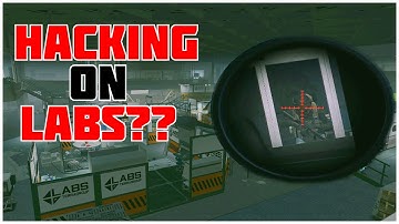 HACKING on LABS?!? - LABS PVP | Escape From Tarkov 12.12