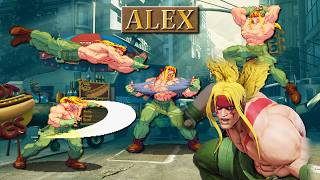 Alex ~ Moves Collection