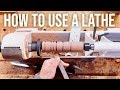 How to Turn Wood on a Lathe | Woodworking for Beginners - HGTV Handmade How to Turn Wood on a Lathe | Woodworking for Beginners - HGTV Handmade