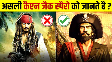 What pirate is Jack Sparrow based on?