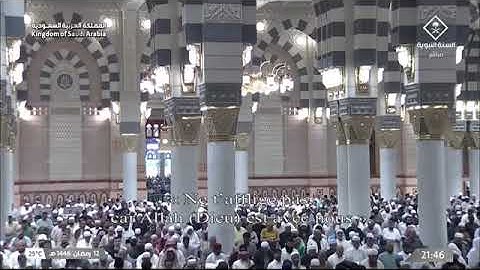 صلاة التراويح للشيخ د. #صلاح_البدير التسليمات الأخيرة من سورة التوبة | ليلة 13 رمضان 1446هـ.