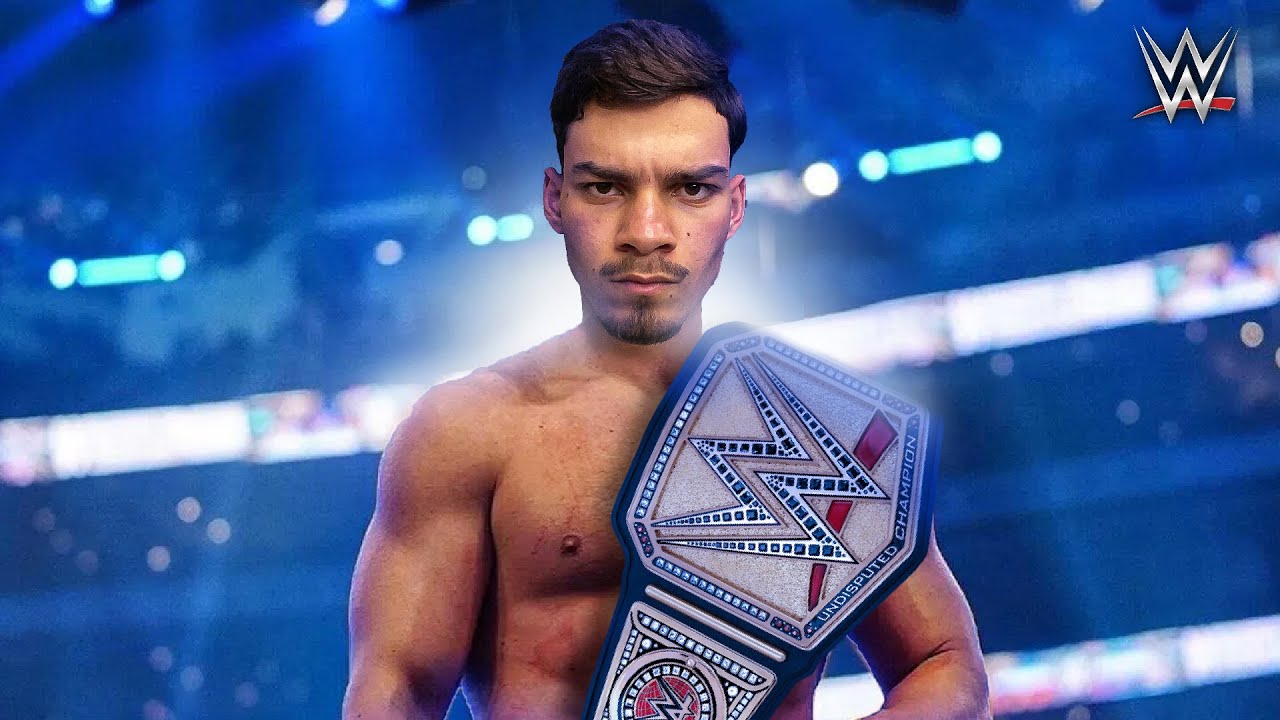 أول يوم في WWE | دخلت صراع على لقب بطل العالم!🔥🥇