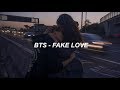 BTS 방탄소년단 FAKE LOVE Easy Lyrics BTS 방탄소년단 FAKE LOVE Easy Lyrics