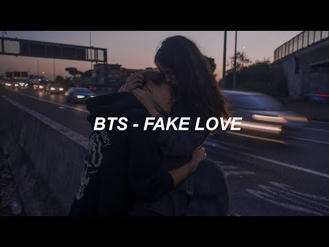 Bts 'Fake Love' Easy Lyrics