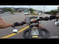 Rainy Day Husqvarna SVARTPILEN 401 Riding