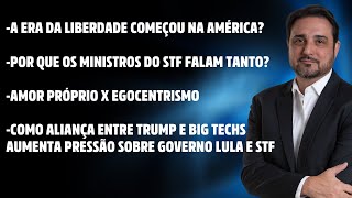 REPRISE: Como aliança entre Trump e big techs aumenta pressão sobre governo Lula e STF