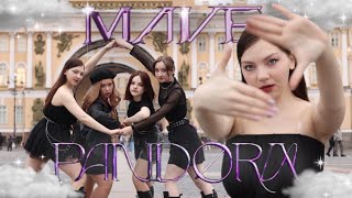 [K-POP IN PUBLIC] - MAVE: (메이브) 'Pandora' - dance cover by WIDeN