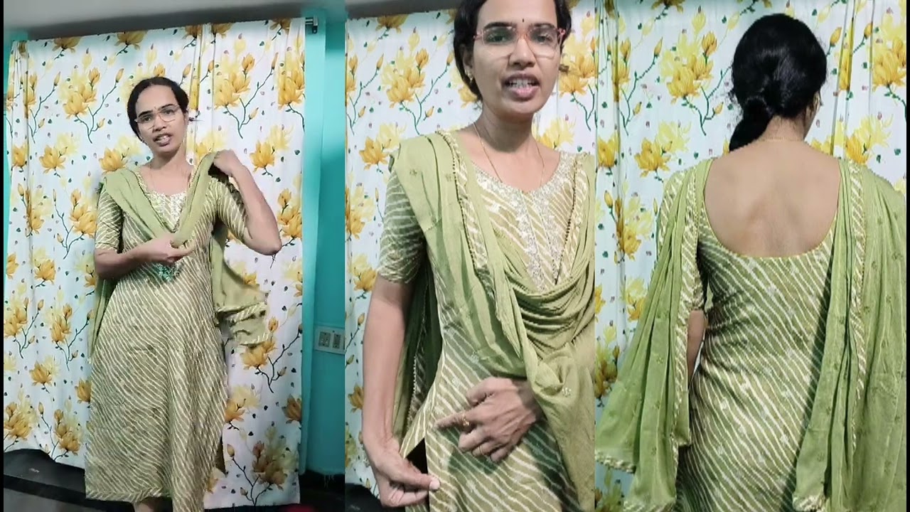 Tailoring class👉కొత్తవారి కోసం పంజాబీ డ్రెస్స్/కుర్తి/టాప్ కటింగ్ & స్టిచ్చింగ్ చాలా సింపుల్ & ఈజీగా