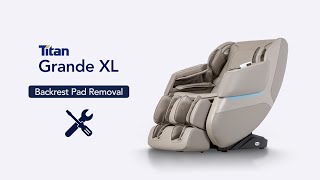 [Service] Titan Grande XL – Driver Board Removal