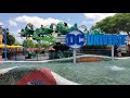 NEW DC Expansion Update Video at Six Flags Fiesta Texas / FREE Giveaway Penguin Comic Book!