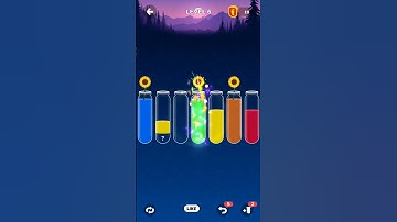 |COLOR WATER SORT GAME GAMEPLAY|#shorts #gameplay #games #gaming