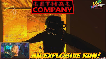 Lethal Company Version 50! An Explosive Run! Part 10 - YoVideogames