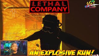 Lethal Company Version 50! An Explosive Run! Part 10 - YoVideogames