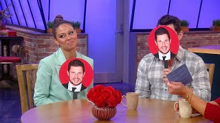 Nick & Vanessa Lachey Play Couples Game & Reveal Who Said "I Love You" First