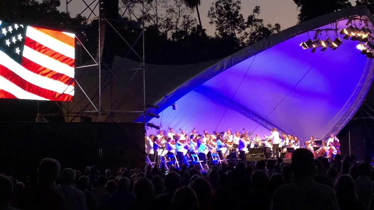 2018 Rob Moore Conducts  Pasadena Symphony Pops