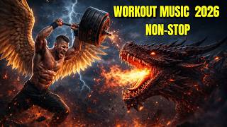 EDM GYM MIX 2026 🔥 NON-STOP Workout Music for Lifting, Cardio & HIIT | 1 Hour No Breaks