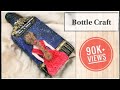 Bottle Art /Women's Day Spl Craft/Best Out Of Waste/Ep 26