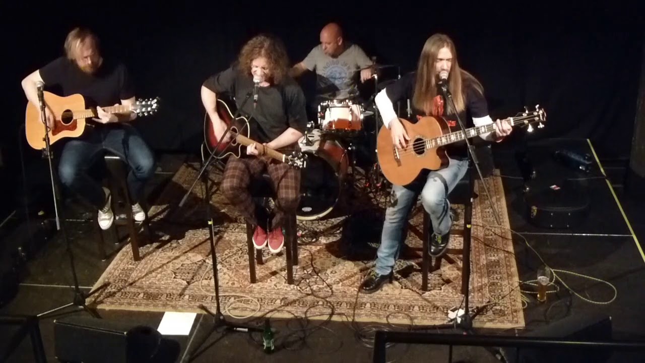 Stonebourne - live & unplugged @ E-Werk [live music video] new modern Grunge Band