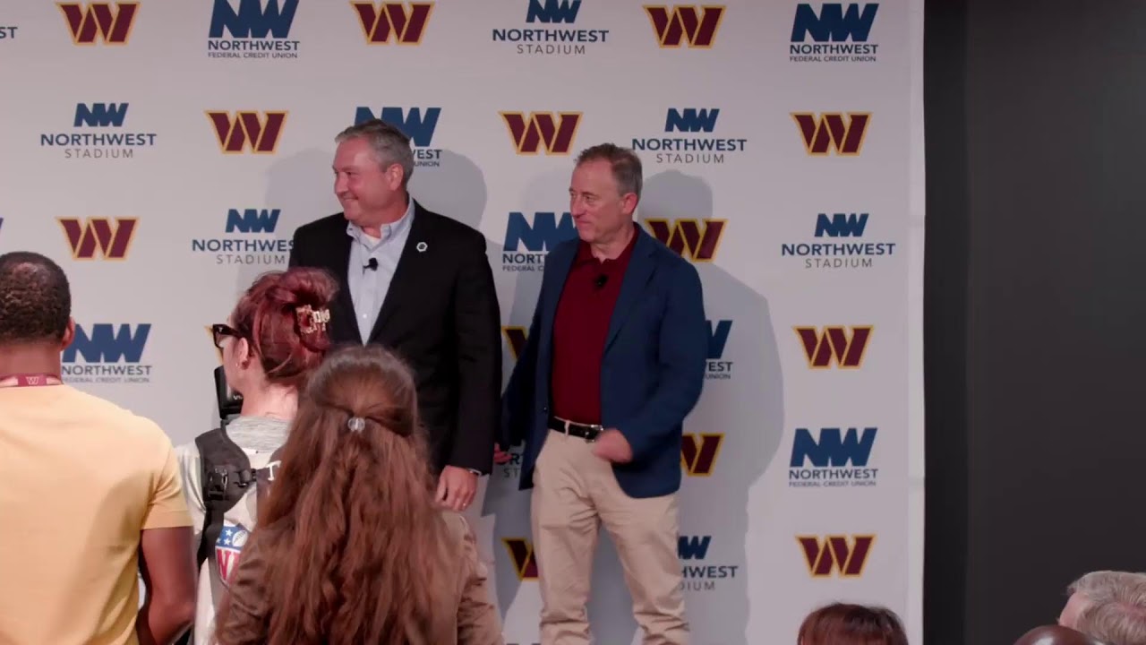 PRESS EVENT: Introducing Northwest Stadium, Home of the Washington Commanders