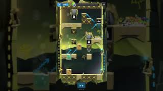 Lemmings. Level W 98-14. Walkthrough.