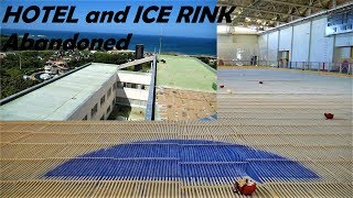 THIS WHOLE COMPLEX WAS Abandoned... Hotel and Ice Rink Left to Decay