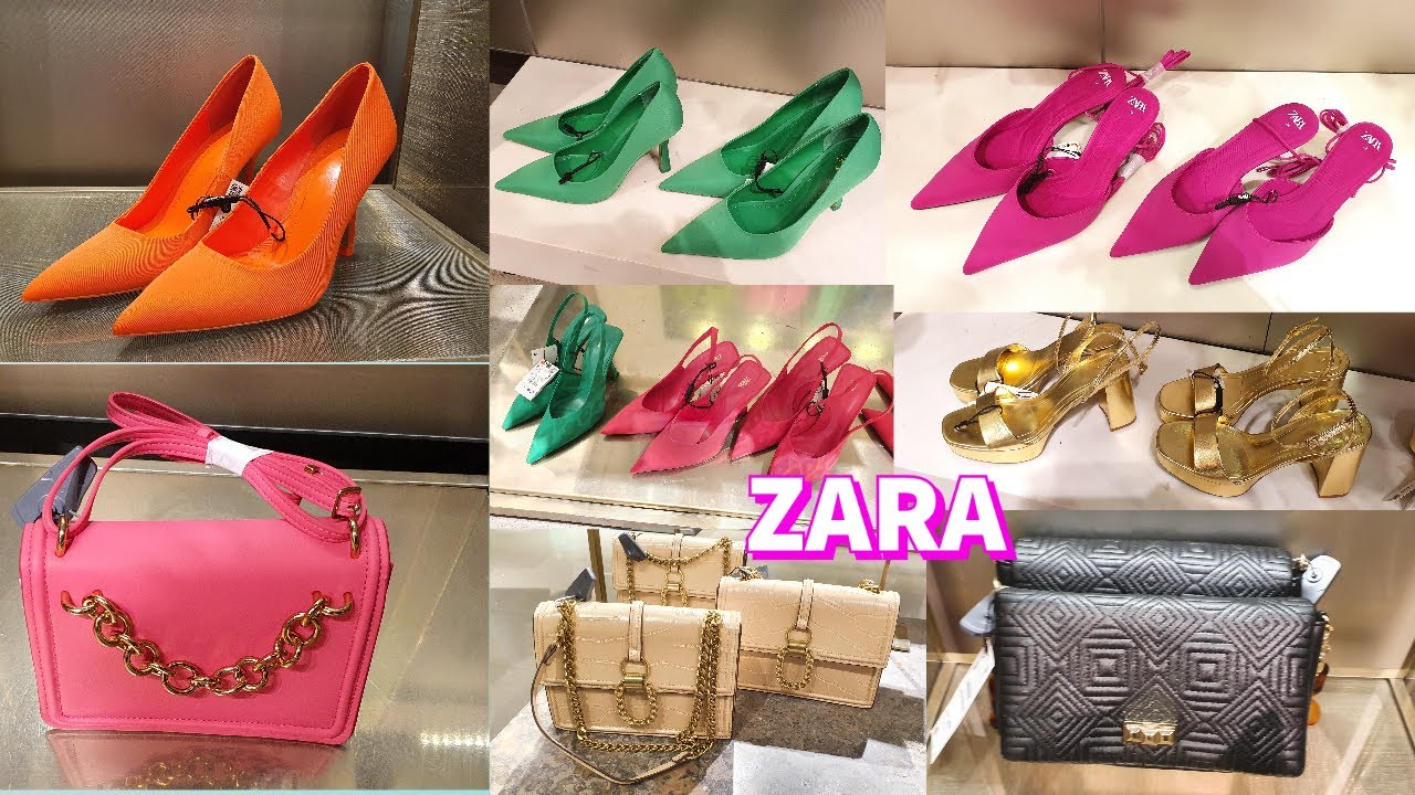 ZARA #BAGS #SHOES AND #ACCESSORIES NEW COLLECTION 2022 #zara