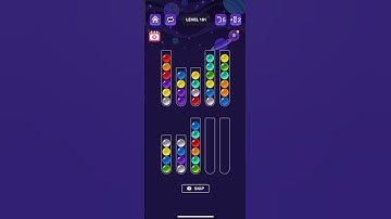 Level 181 - Ball Sort - Color Puzzle Master