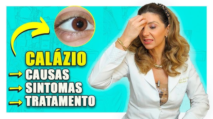 Hordéolo e Terçol: o que é, sintomas e tratamento - Dr. Gustavo