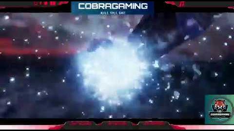 Cobra gaming | #cobragaming | first gaming intro