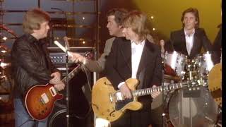 Video thumbnail of "American Bandstand 1980- Interview Rockpile"