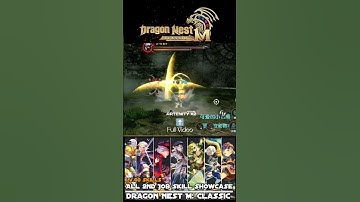 All 2nd Job Dragon Nest M: Classic