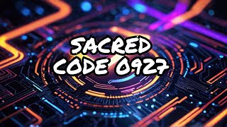 Sacred code 0927 #shorts #affirmations #motivation